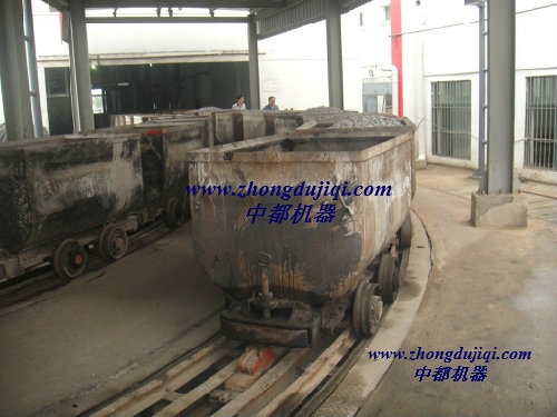 直道型繩式列車(chē)調(diào)車(chē)機(jī)